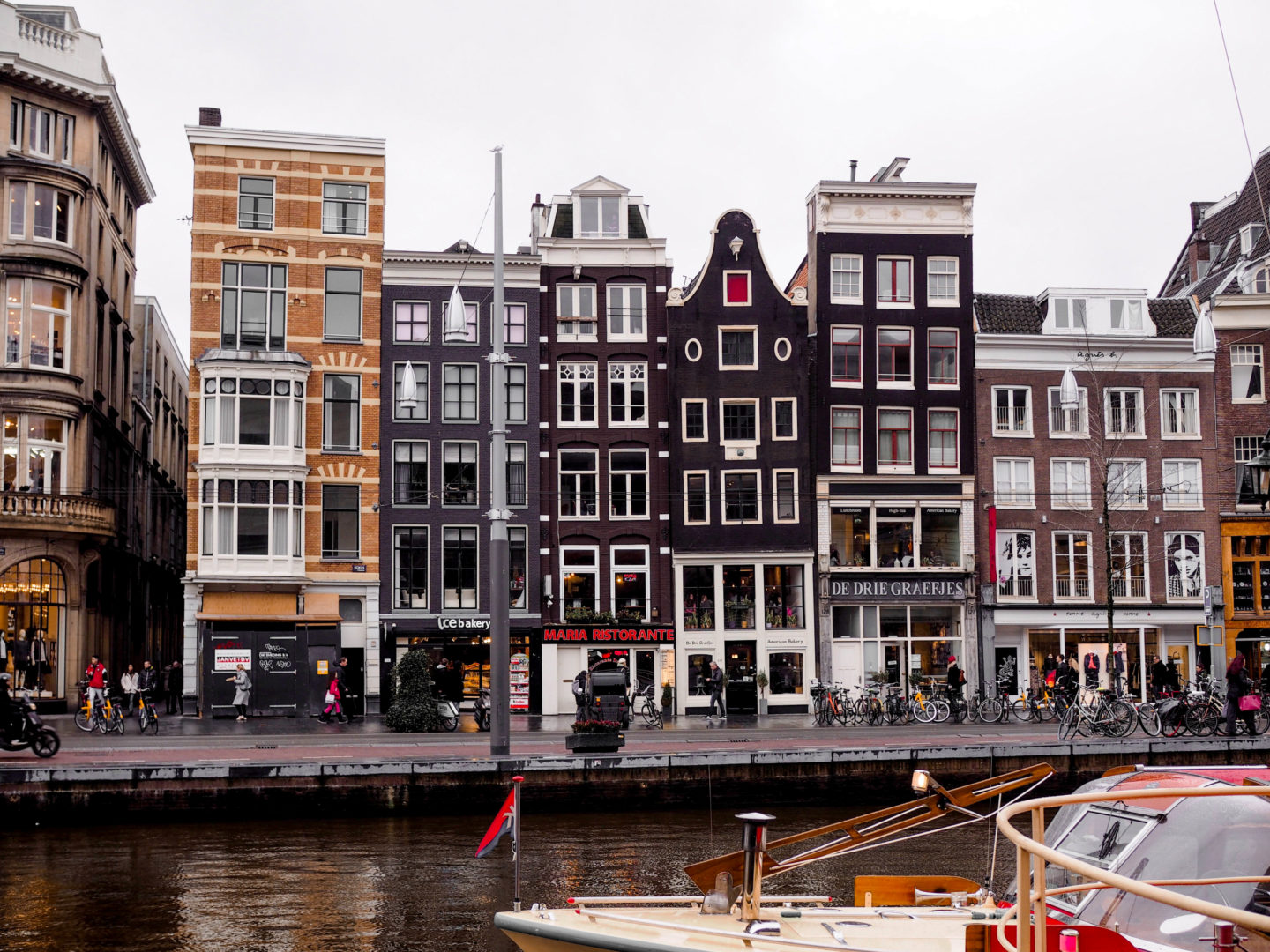 Zápisky z Amsterdamu || Průvodce & Tipy